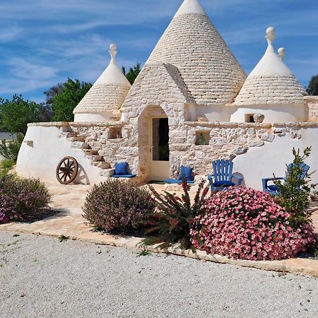 Вилла Il Trullo Di Mariangela Челье-Мессапика Экстерьер фото