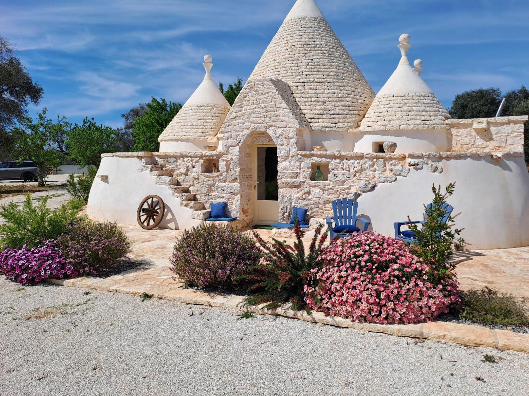 Вилла Il Trullo Di Mariangela Челье-Мессапика Экстерьер фото