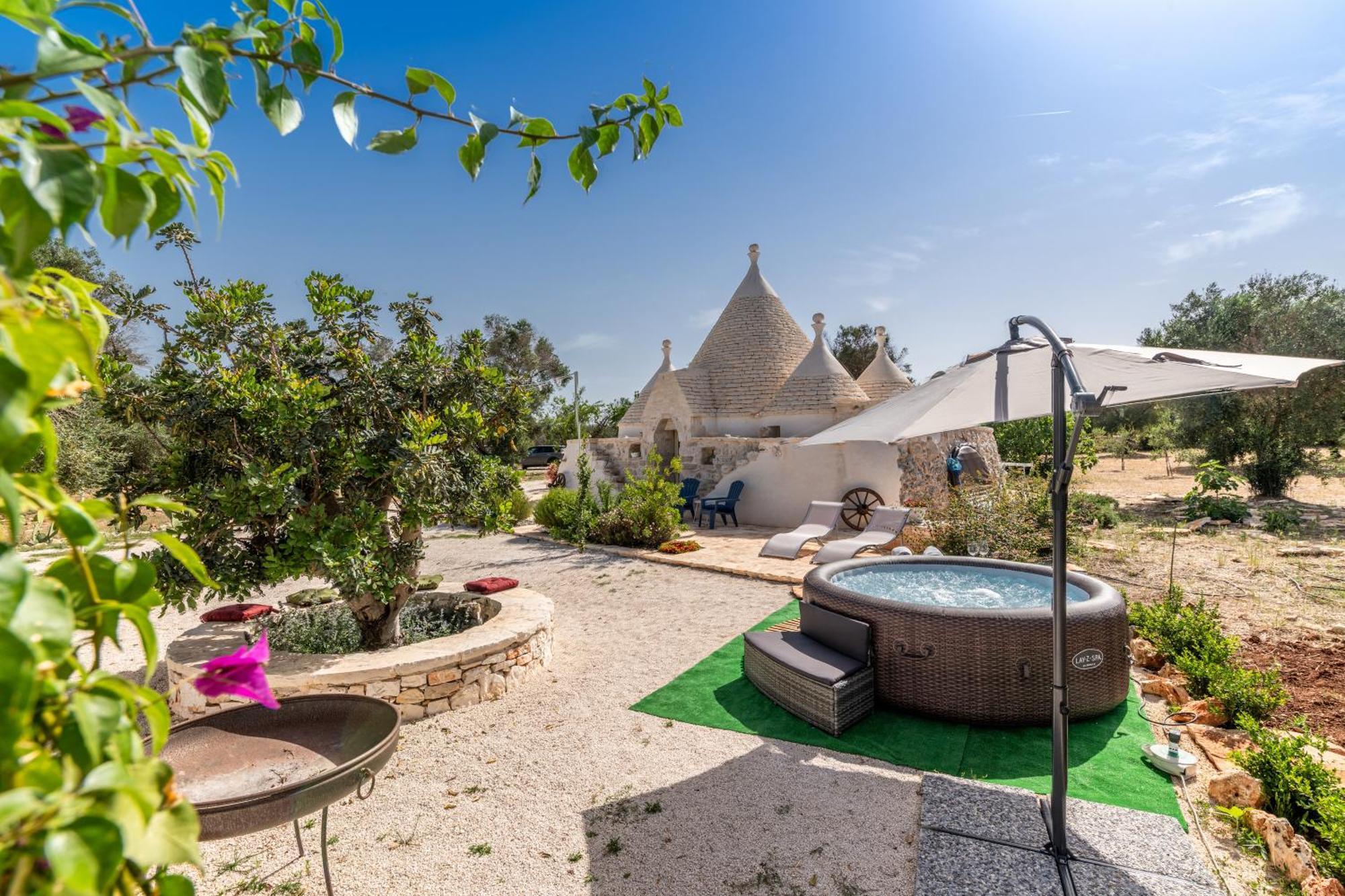 Вилла Il Trullo Di Mariangela Челье-Мессапика Экстерьер фото